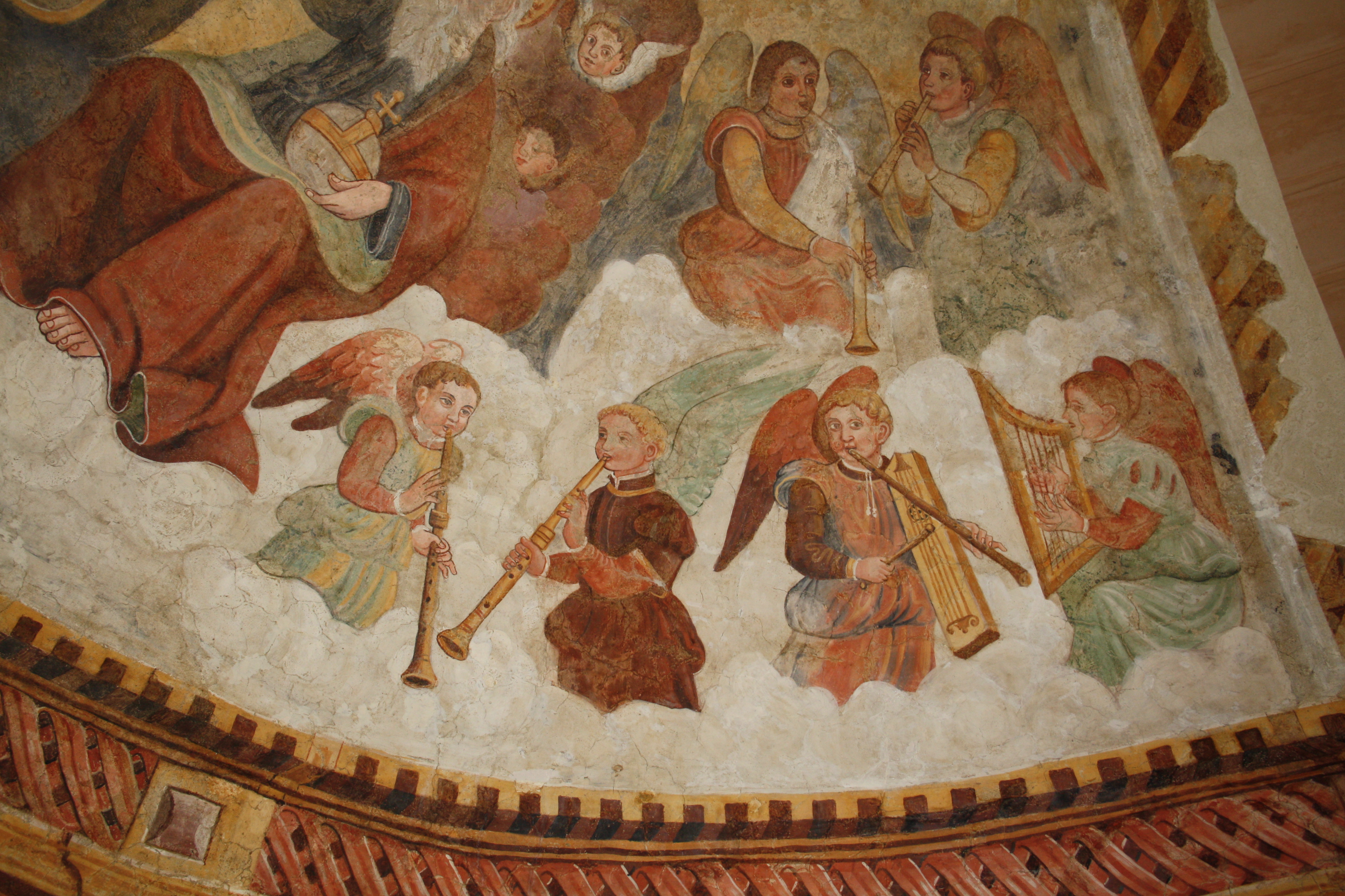 IL RESTAURO DEGLI AFFRESCHI DI GIOVANNI TODISCO NELLA CHIESA DI S. LUCIA AD AVIGLIANO (PZ